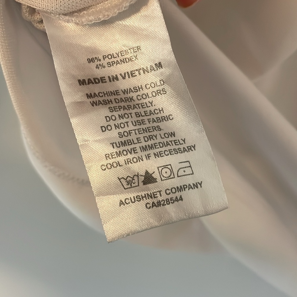FootJoy Golf Shirt, Size L - Picture 5 of 5
